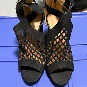 Elegant Black Women's Sandals